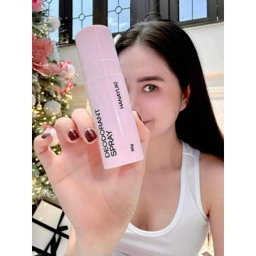 Xịt Thơm Khử Mùi Hanayuki Deodorant Spray (60g)