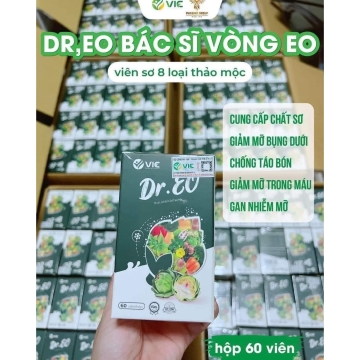 Viên Uống Thảo Mộc Giảm Mỡ Bụng DR.EO (H/60v)