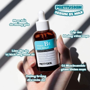 Serum Phục Hồi B5 PrettySkin 50ML (Da Nhạy Cảm)