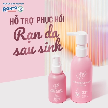 Dưỡng Chất Giảm Rạn Happy Event (40g)
