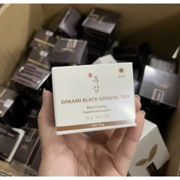 Kem Xóa Nám-Chống Nhăn Da Sâm Đen Ngày/Đêm DAKAMI (33g)