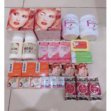 Phôi Kem Mặt Thái (Pha Trộn Mix Kem Body)