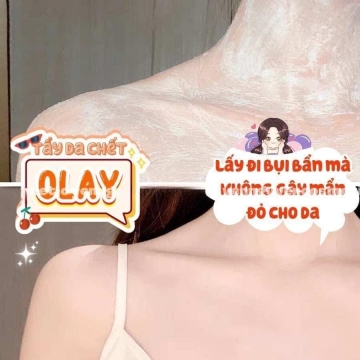 Tẩy Tế Bào Da Chết OLAY BODY CELLSCIENCE B3+ (200g)