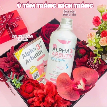 Sữa Tắm Alpha Arbutin 3 Plus+ Collagen (350ML)