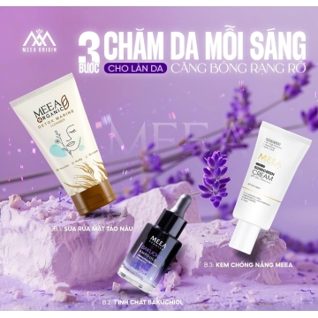 Sữa Rửa Mặt Tảo Nâu Meea 100ML (Tặng kèm 1 SRM mini)