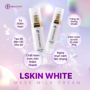 Mask Ủ Trắng Da Kén Tằm LSKIN WHITE (60ML)