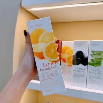 Tẩy Tế Bào Chết Arrahan Peeling Gel (180ML)
