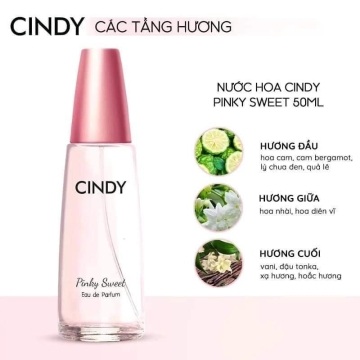 Nước Hoa CINDY (50ML)