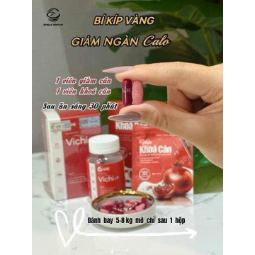 Viên Uống Giảm Cân Thảo Mộc VIC Vichi++ 