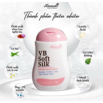 Dung Dịch Vệ Sinh Hanayuki (Hồng) 150g