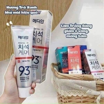 Kem Đánh Răng MEDIAN Hàn Quốc 93% (120g)
