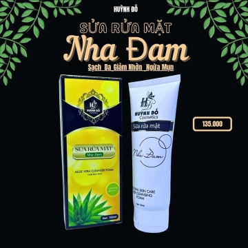 Sữa Rửa Mặt Nha Đam Huỳnh Đỗ (150ML)
