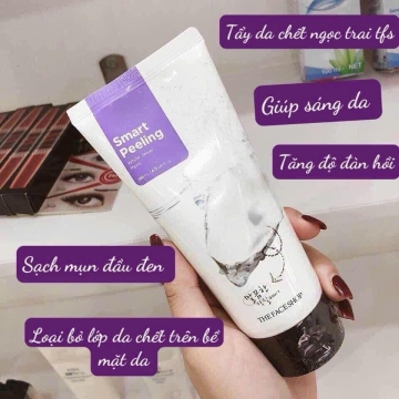 Tẩy Tế Bào Ngọc Trai Smart  Peeling THE FACE SHOP (120ML)