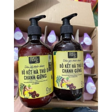 Cặp Dầu Gội & Xả Thảo Dược NamNung (500ML)