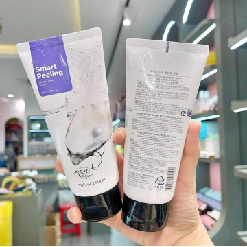 Tẩy Tế Bào Ngọc Trai Smart  Peeling THE FACE SHOP (120ML)