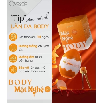 Kem Body Mật Nghệ 1900 Queenie Skin (250Gr)