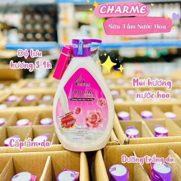 Sữa Tắm CHARME Miracle Hương Nước Hoa (1000ML)