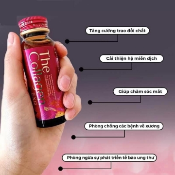 Nước Uống The Collagen EXR (Trên 35t) Shiseido Nhật (H/10)