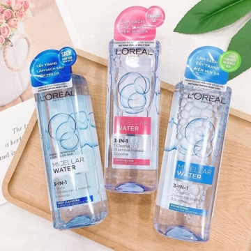 Nước Tẩy Trang L’ORÉAL Micellar Water 3in1 (400ML)