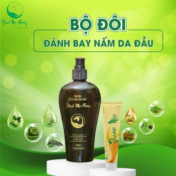 Dầu Gội Thảo Dược Dân Gian Thanh Mộc Hương (350g)