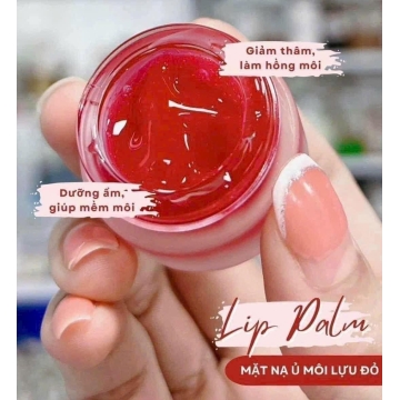 Dưỡng Hồng Môi Collagen Lựu Đỏ (5g)