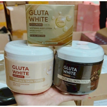 Tẩy Tế Bào Chết Body Cà Phê GLUTA WHITE Thailand (600g)