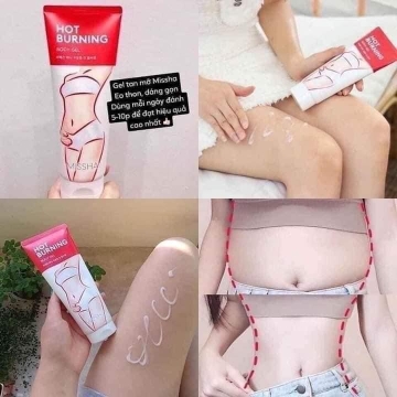 Gel Tan Mỡ Missha Hot Burning (200ML)