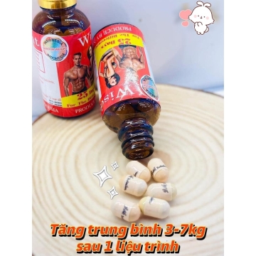 Thuốc Tăng Cân Wisdom Weight Indonesia (25v)