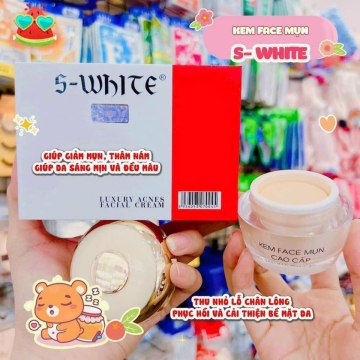 Kem Face Mụn Cao Cấp SWHITE (25g)