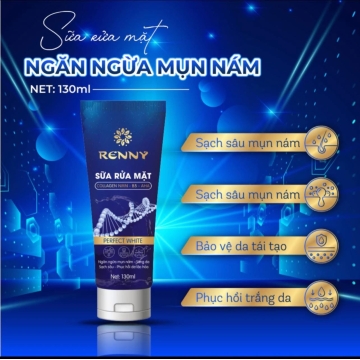 ComBo Trị Nám- Dưỡng trắng- Phục Hồi Da RENNY