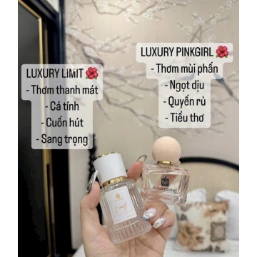 Nước Hoa Luxury Dubai LIMIT / PINK GIRL (30ML)