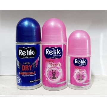 Lăn Khử Mùi Relik White & Beauty (25ML)