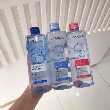 Nước Tẩy Trang L’ORÉAL Micellar Water 3in1 (400ML)