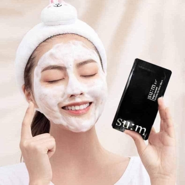 Mặt Nạ Thải Độc Sủi Bọt Hút Chì SU:M 37