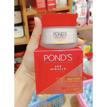 Kem Ngày / Đêm Chống Lão Hóa POND’S AGE MIRACLE (45g)