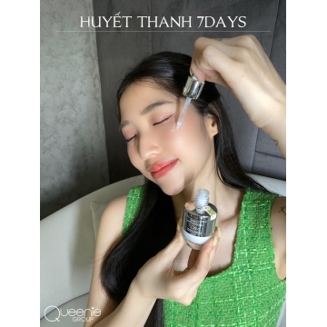 Serum Huyết Thanh 7 Days Queenie Skin 50ML