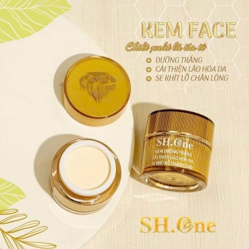 Kem Face Trắng Da Lá Tía Tô SH.One (15g)
