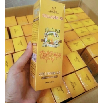 Sữa Rửa Mặt Nghệ - Mật Ong Collagen X3 Đông Anh (100ML)