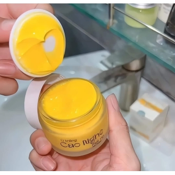 Ủ Trắng Cao Nghệ Mặt Nạ Turmeric Mask Sica White (50g)