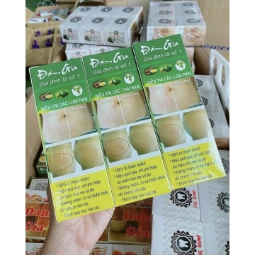 Dầu Trị Rạn Da Đàm Gia - Gia Đình Là Số 1 (100ML)
