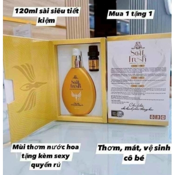 Dung Dịch Vệ Sinh X3 Đông Anh SOFT & FRESH (120ML)