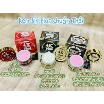 Kem Dưỡng Trắng 4K Plus Thái (20gr)