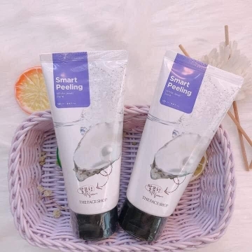 Tẩy Tế Bào Ngọc Trai Smart  Peeling THE FACE SHOP (120ML)