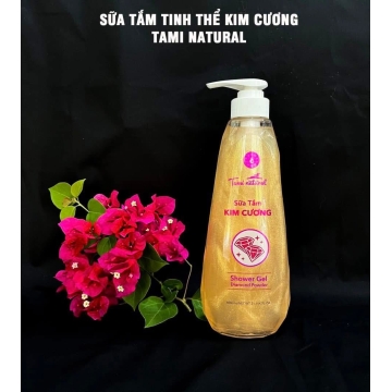 Sữa Tắm Gel Trắng Da TAMI Natural (600ML)