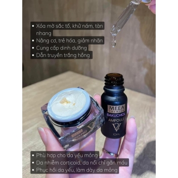 Kem Face Cá Hồi V2 DNA Collagen MEEA (10g)