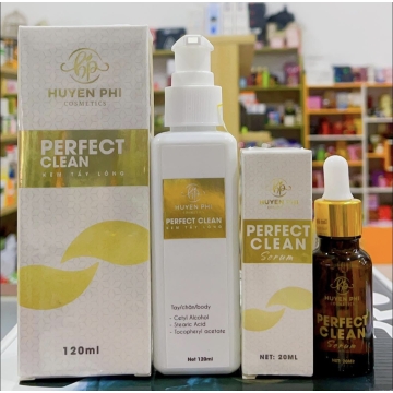 Kem Tẩy Lông Huyền Phi (120ML) Tặng Kèm Serum (20ML)  