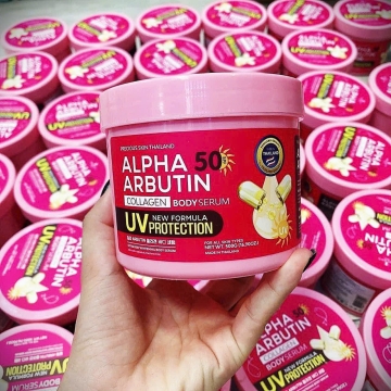 Kem Body Serum Alpha Arbutin Collagen 50++  