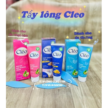 Kem Tẩy Lông Viền Bikini CLEO Khoai Tây Mật Ong (50g)