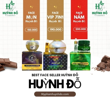 Kem Chuyên Nám Melasma Huỳnh Đỗ (25g)