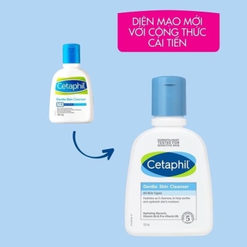 Sữa Rửa Mặt Cetaphil Gentle Skin Cleanser (125ML)